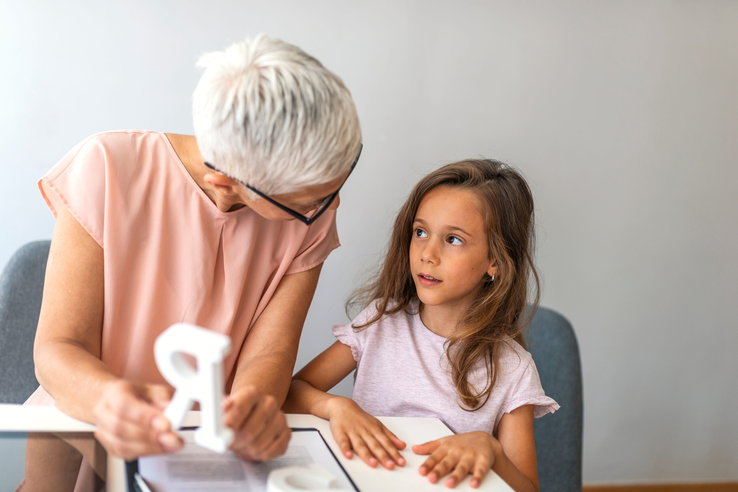 Child receiving safe and sound protocol (SSP) therapy support at Atlanta Specialized Care in Atlanta and Alpharetta.